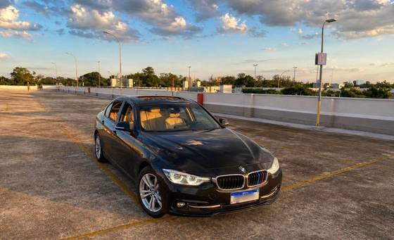 BMW 320i 2.0 SPORT GP 16V TURBO ACTIVE FLEX 4P AUTOMÁTICO